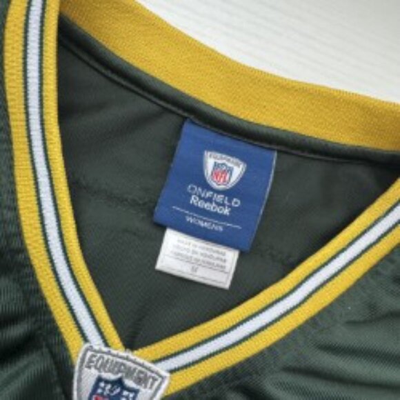 Vintage Aaron Rodgers #12 Packers Jersey | Reebok NFL Women’s M - Picture 9 of 9